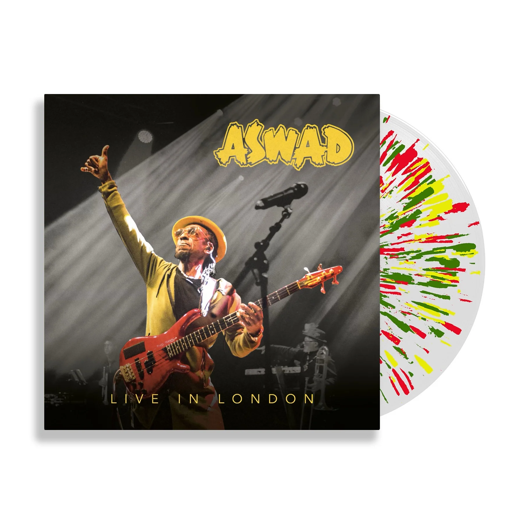 Aswad Live in London Vinyl
