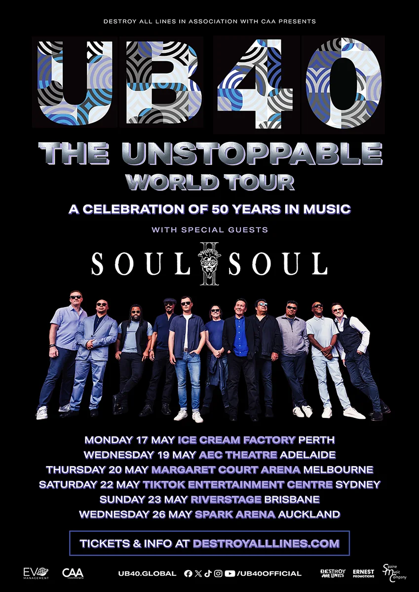 UB40 4x5 TKT